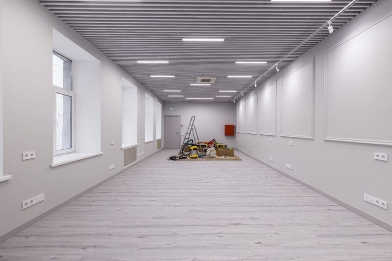 commercial paint durability