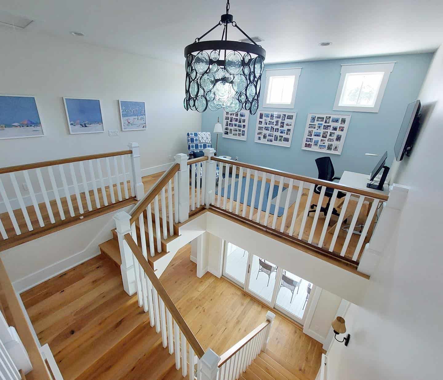 interior residential painting services atlantic beach creative accent wall