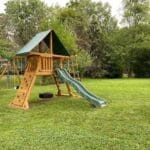 outdoor playset refinishing