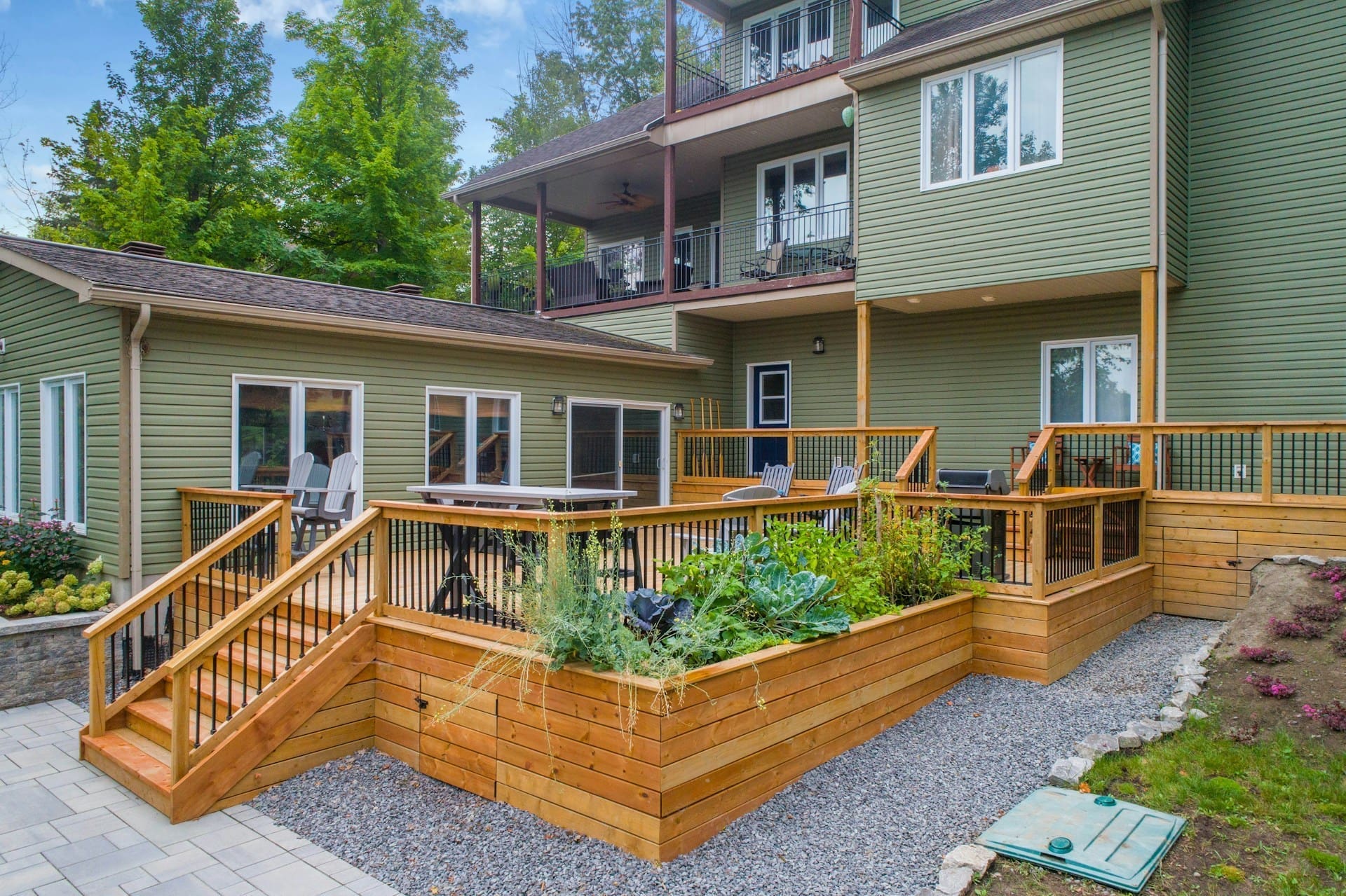 residential deck