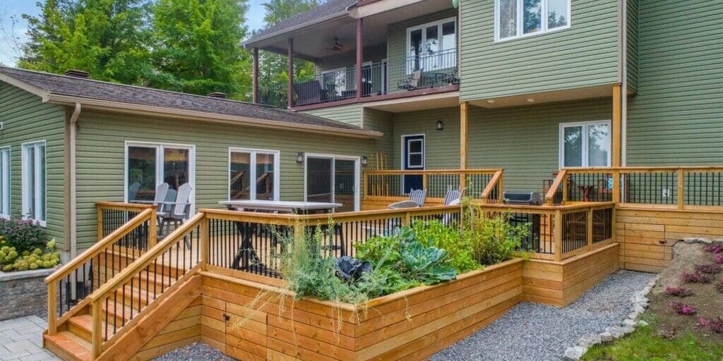 residential deck